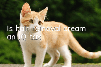 Is hair removal cream an IQ tax?