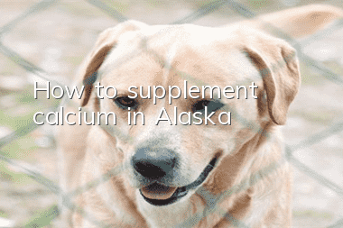 How to supplement calcium in Alaska