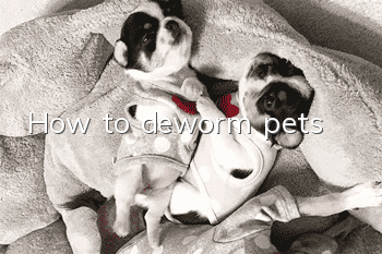 How to deworm pets