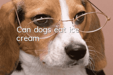 Can dogs eat ice cream?