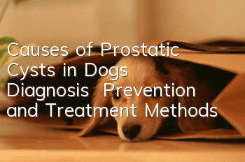 Causes of Prostatic Cysts in Dogs | Diagnosis | Prevention and Treatment Methods